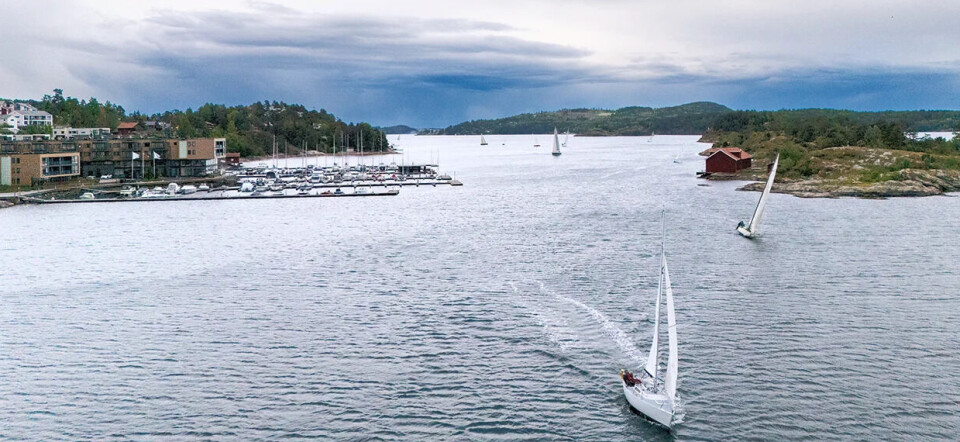 MOSSESUND: Banen blir delvis langt inn Mossesund og forbi Son Spa.