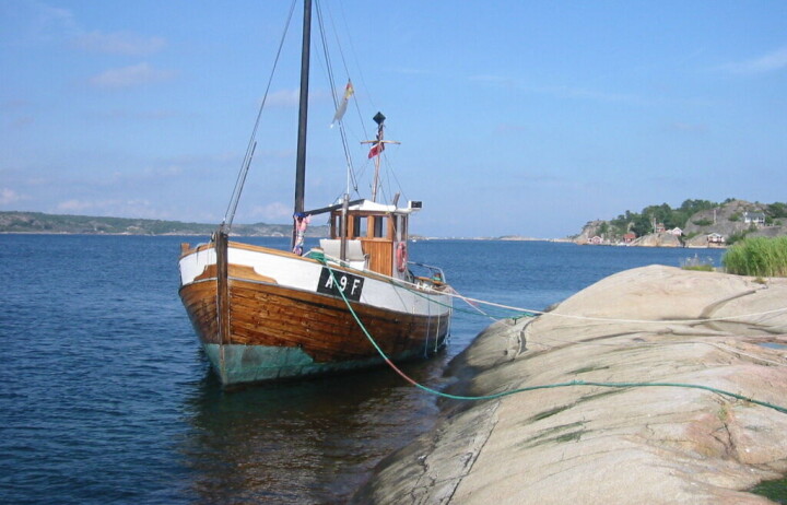 –Snakk sammen i havn