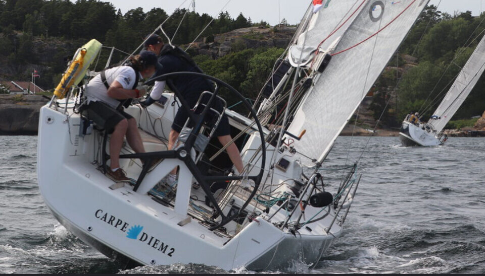 KREVENDE REGATTA: Årets Kaupangleden var både spennende og krevende.