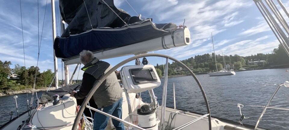 Fallet - Mer enn til å heise seilet