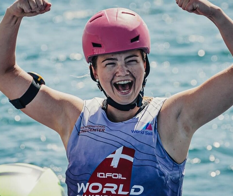 Maya Gysler med sitt beste resultat på seniornivå