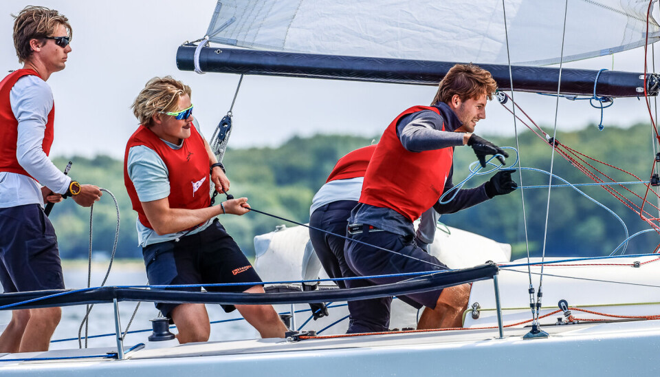 Tønsberg på pallen i Sailing Champion League!