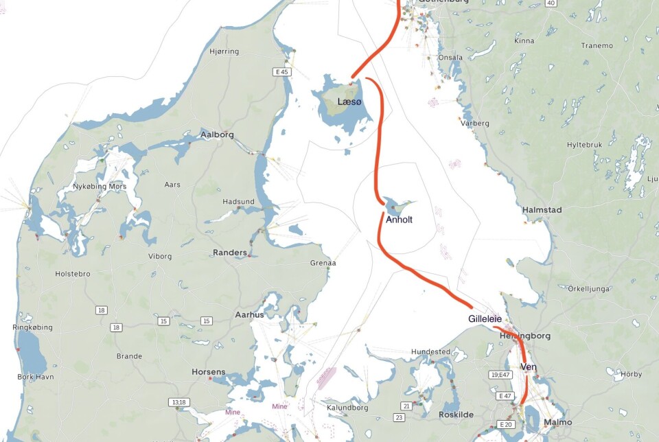 LANGT: De to gutta har seilt lenge enn de flese gjør i løpet av en sommer ferie i en gammel 22-foter.