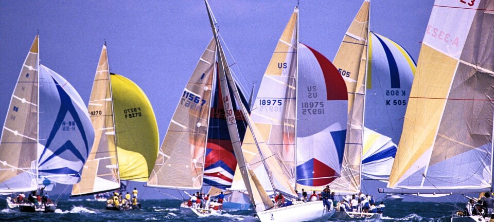 15 lag klare for Admiral’s Cup