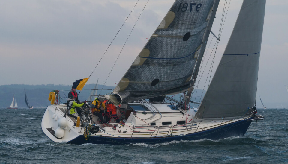 FIRST 40.7: «Lykke« er en 40-foter fra Horten.