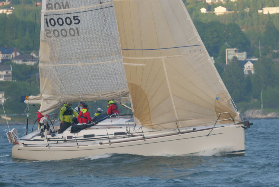 IRC2: Turangalila er en Grand Soleil 40 fra Sandefjord som seiler IRC2-klassen.