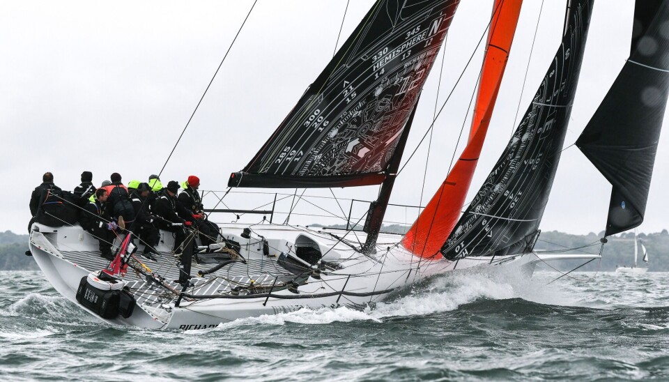 2: «Jolt 6» ble numer to i den lille klassen. Fast 40 fra 2016 løftet laget fra Monaco. Jolt 6RORC Admiral’s Cup 2025CowesPhoto: James Tomlinson