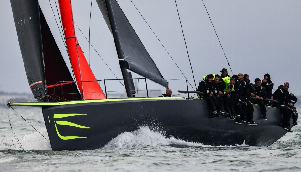 NY: Wally Rocket 51 «Django WR51» imponerte i åpningsseilasen. DJANGO WR51RORC Admiral’s Cup 2025CowesPhoto: James Tomlinson