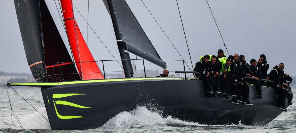 Jevn start i Admiral’s Cup