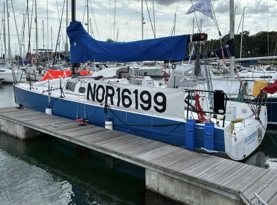 Opplever seiling før selve seilingen