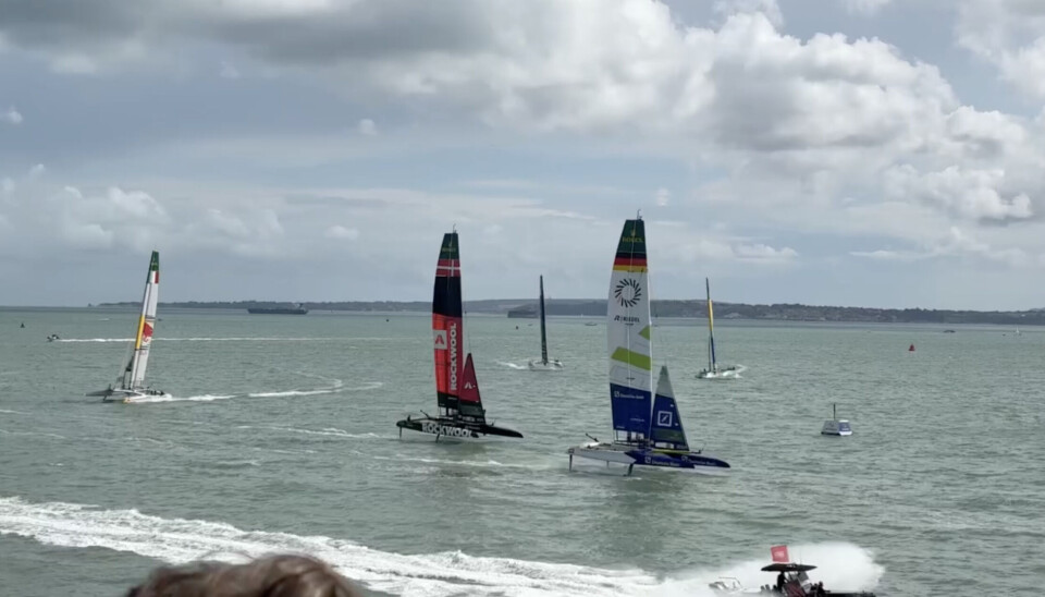 SAILGP: I helgen var det seiling på høyt ninå i Portsmouth.