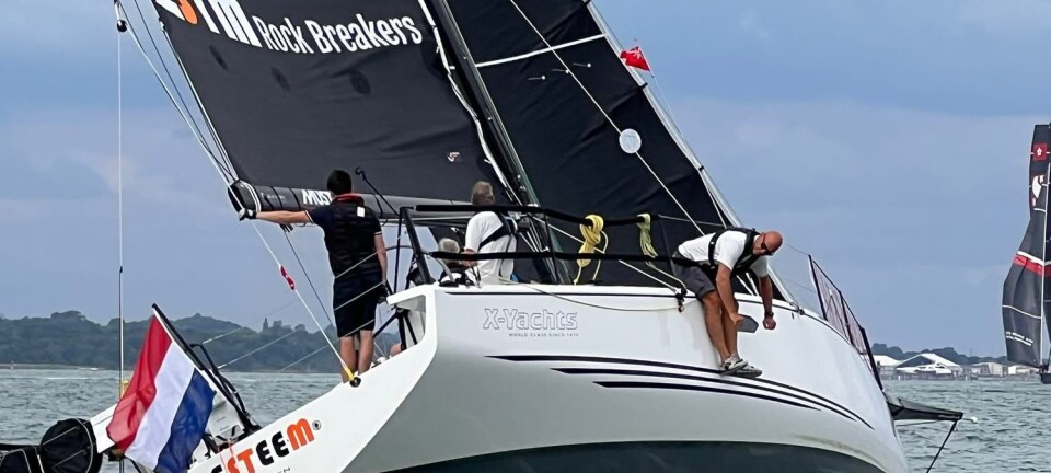 Interessante båter i Rolex Fastnet Race