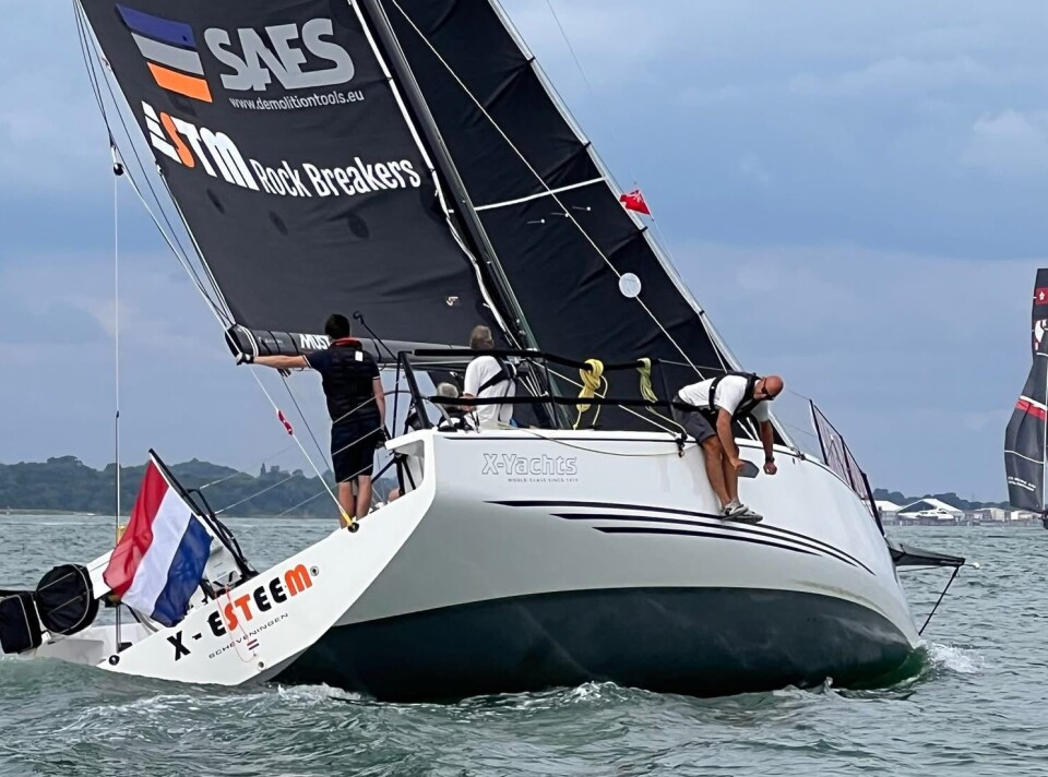 Interessante båter i Rolex Fastnet Race