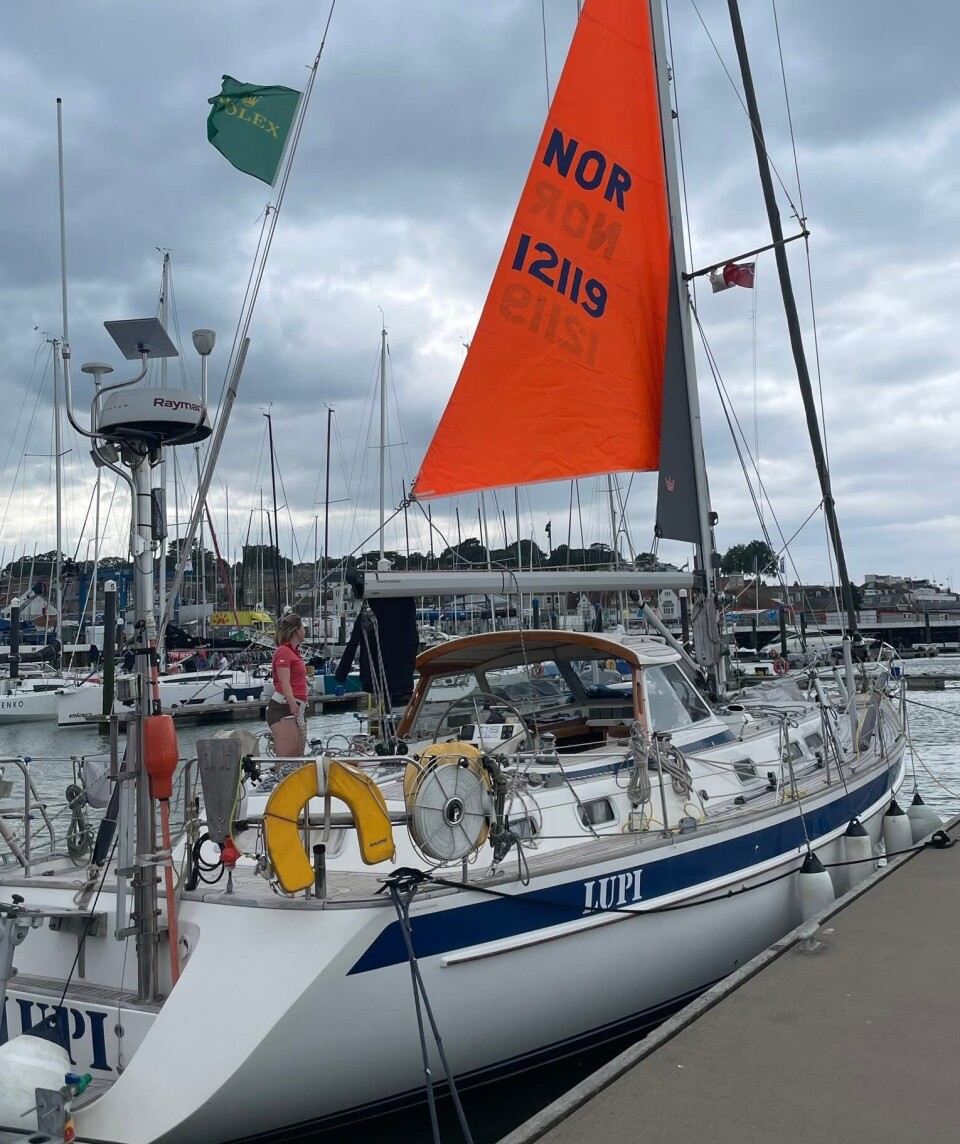 STORM: «Lupi» rigger treyseilet de neppe vil få bruk for.