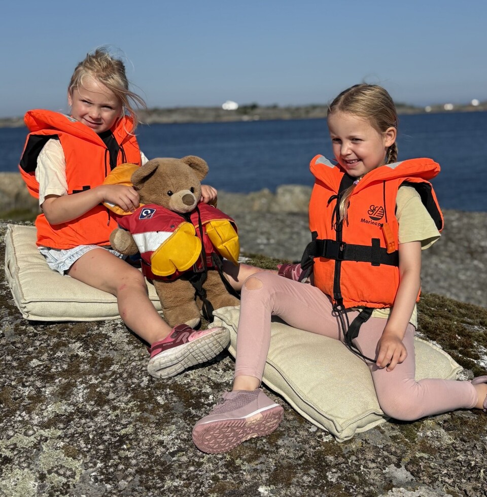 EVENTYR: Denne helgen var første gang Frisk har vært på Hvaler.