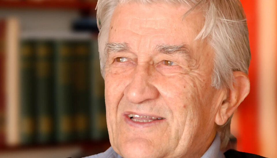 EIVIND AMBLE: En nestor i båtbransjen og en av landets fremste båtkonstruktører, Eivind Amble, er død, 87 år gammel.