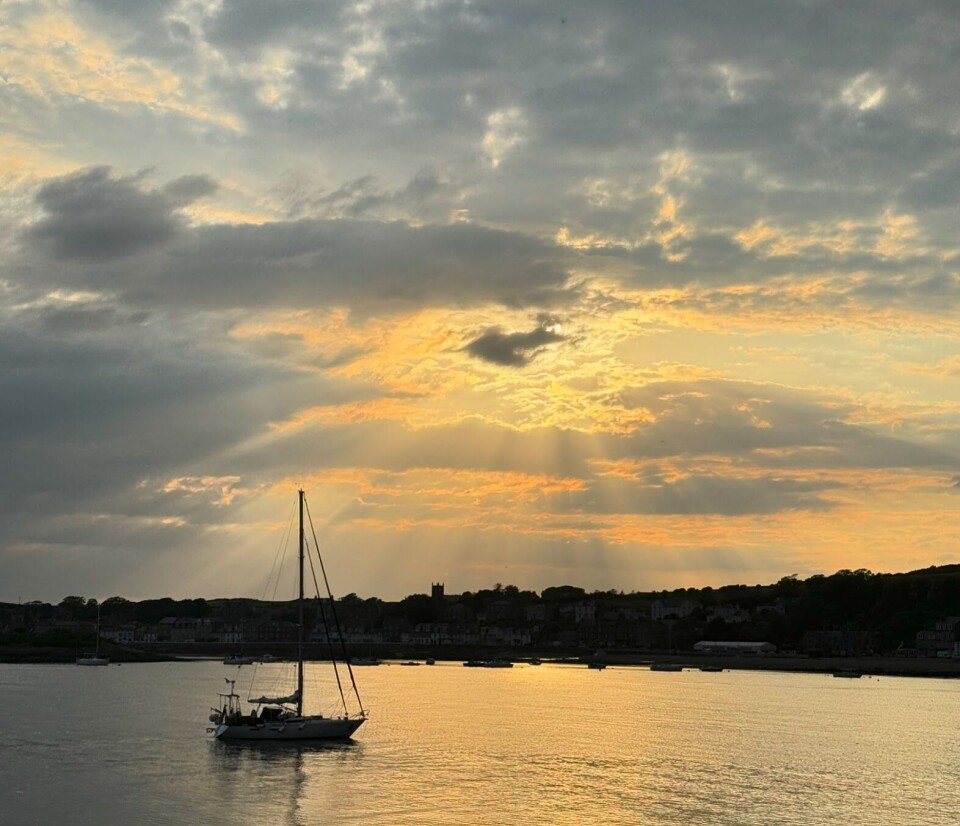 STILLEHAVET: Blant de store drømmene er å seile til Stillehavet.