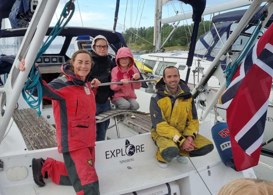 Sailing Explore: Irskesjøen, Caledoniakanalen og Nord-Irland