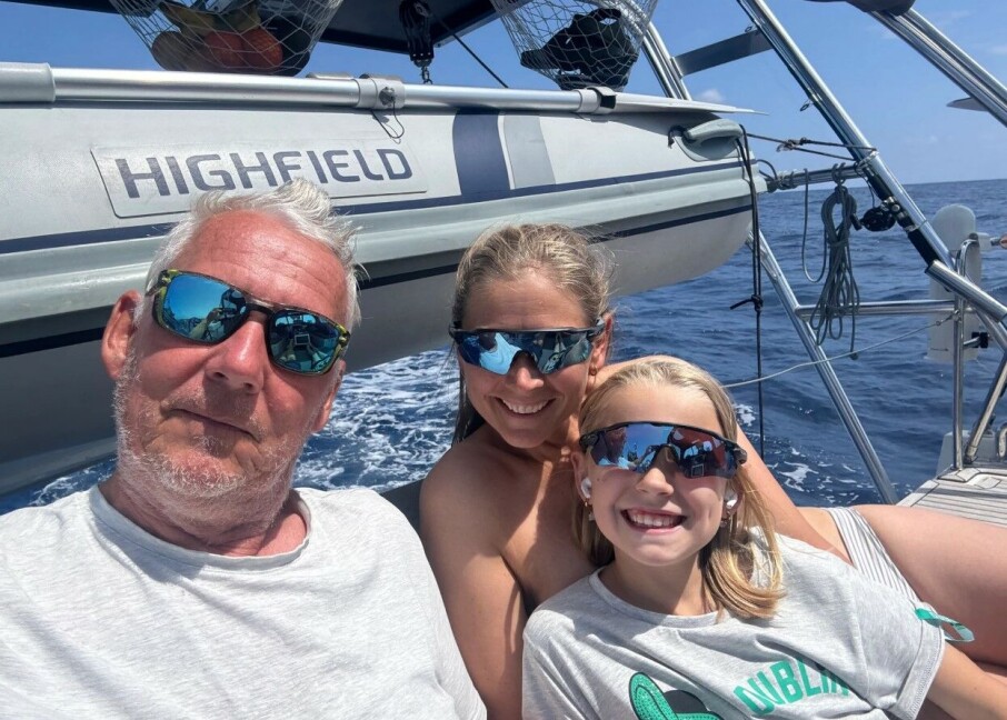 Sailing Vue Mer – Familietur rundt Atlanterhavet