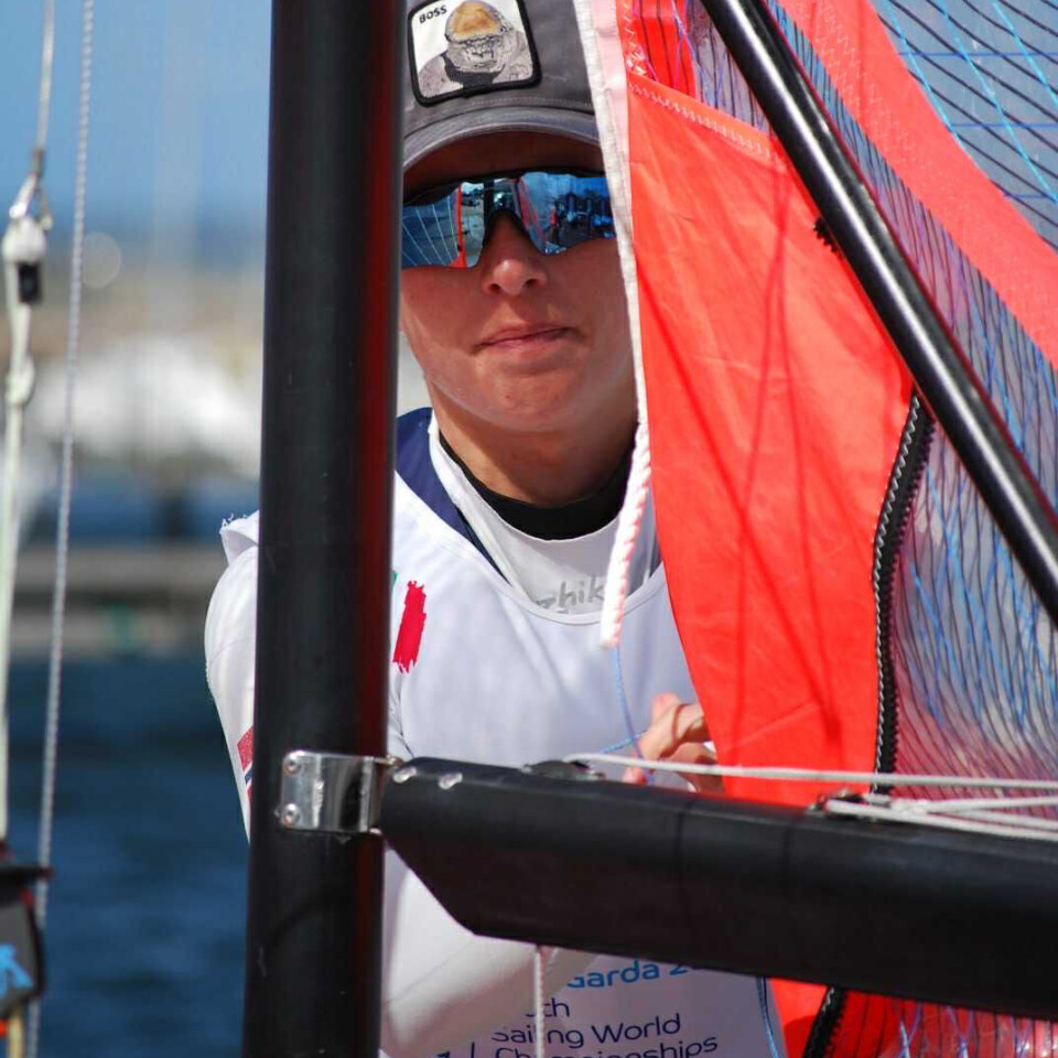 GULL: Philip Forslund er fra Nesodden.