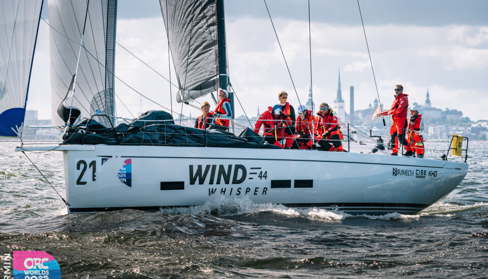 VERDENSMESTERE: Aksel Magdahl har vunnet VM to år på rad med Grand Soleil 44 «Wind Wisper». I år gan det bli vanskeligere.
