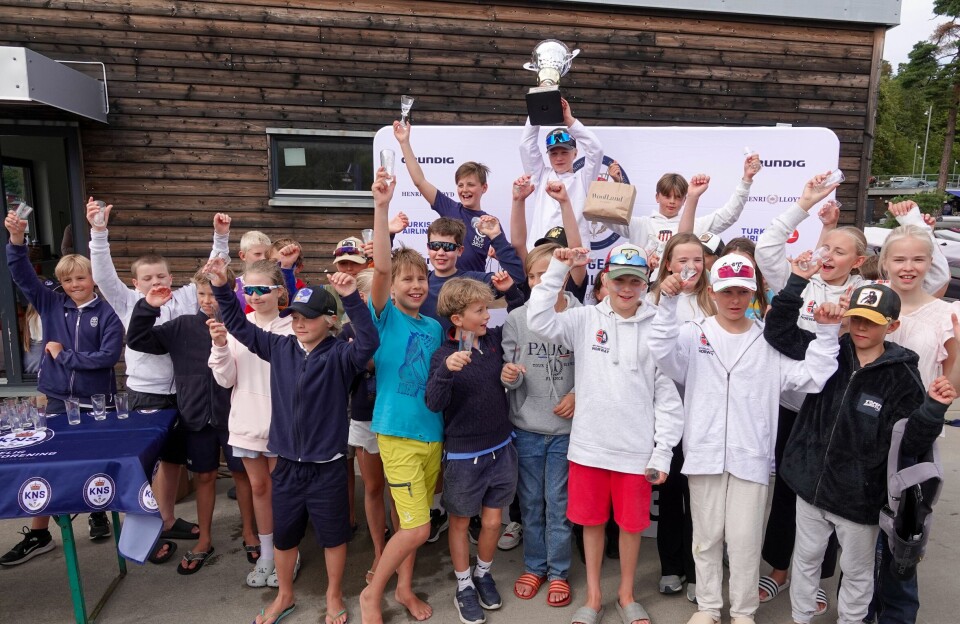 Ekstra gledelig var det at hele åtte foreninger var representert blant topp ti i U15, og syv foreninger i topp ti i U12