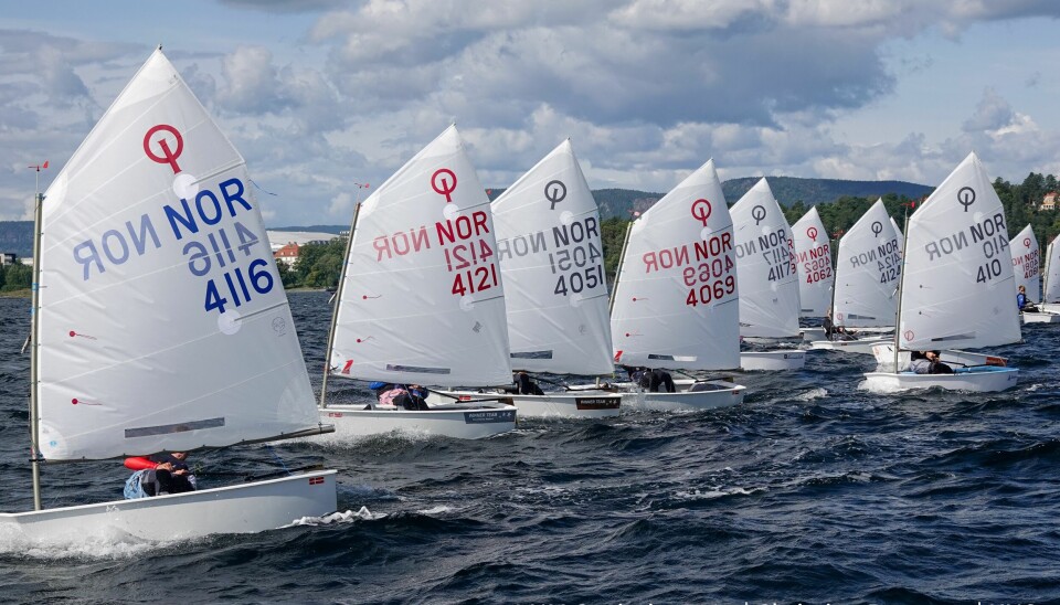 KNS: Flotte forhold under årets Optimist NM