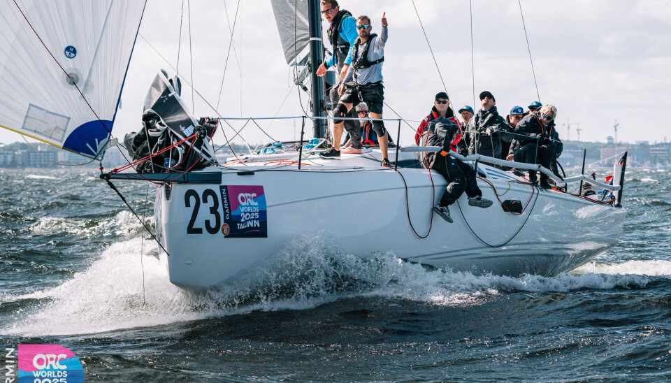 REGATTA: X-Yachts har vakt oppsikt på regattabanen med nye Xr-41. En båt skal være solgt til Norge.