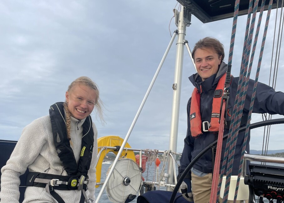 S/Y Nemo: Ferdig med studiene – drar på langtur