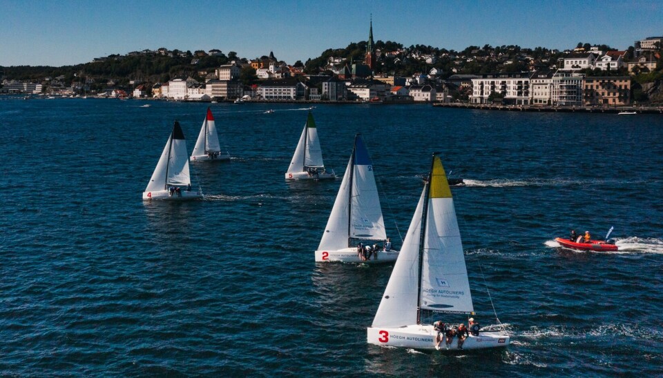 ARENDAL: Tredje runde av Seilsportsligaen seiles i Arendal denne helgen. Det er fire runder totalt i 2025.