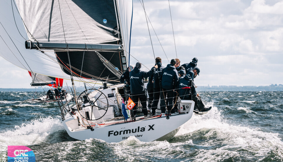 VERDENSMESTERE: Det ble Xr-41 «Formula X» som tok gullet.