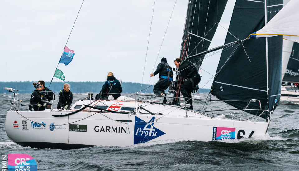 KLASSE C: First 36.7 «Pro4U» vant den lile klassen.