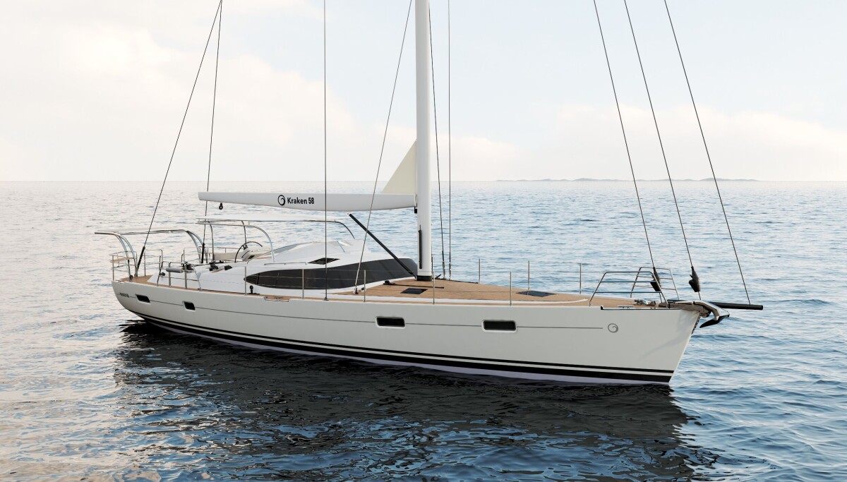 Kraken Yachts: Verdens tryggeste seilbåter med integrert kjøl