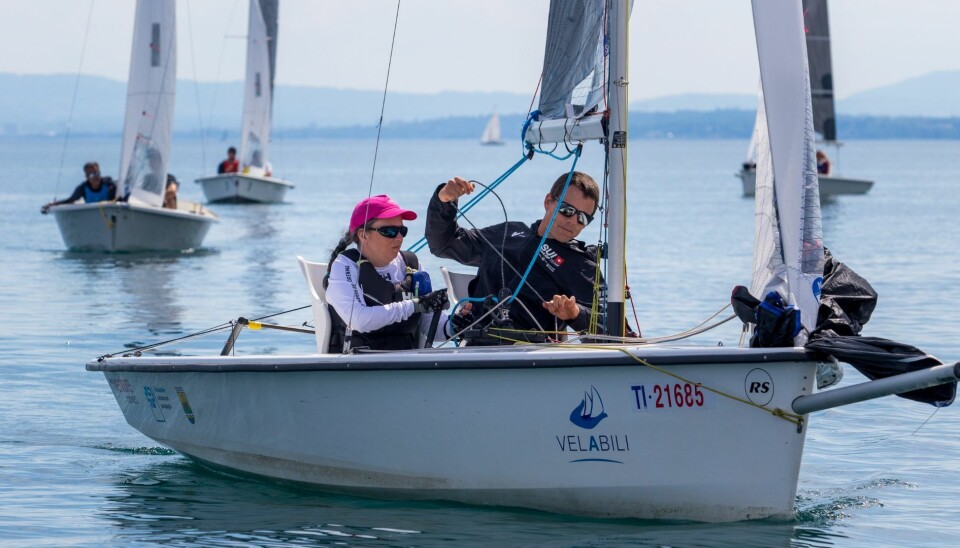 EM: Mesterskapet seiler i RS Venture Commect.
