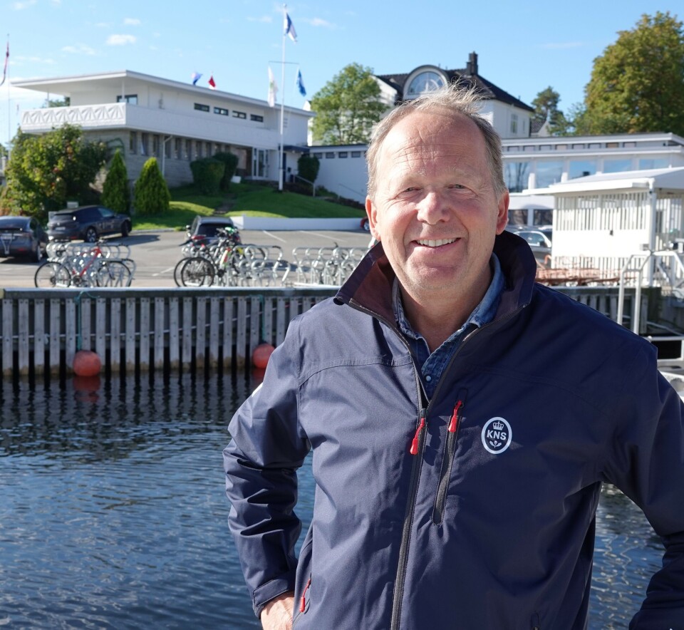 SJEF: Bård Spilling, generalsekritær i KNS.