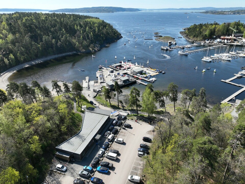 ARENA: Seilingen vil foregå på KNSs anlegg på Ulabrand.