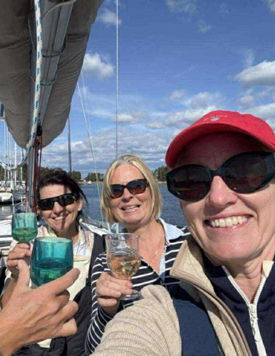 SEMPER FI: – Vi håper enda flere vil være med neste år, forteller arrangøren.