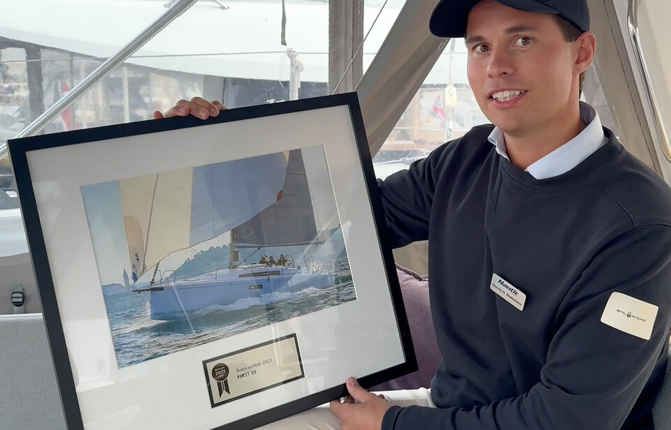 ETTERSPURT: Dennis Wollertsen i Nautic Norway lover å vise frem First 30 under Båter i Sjøen i 2026.