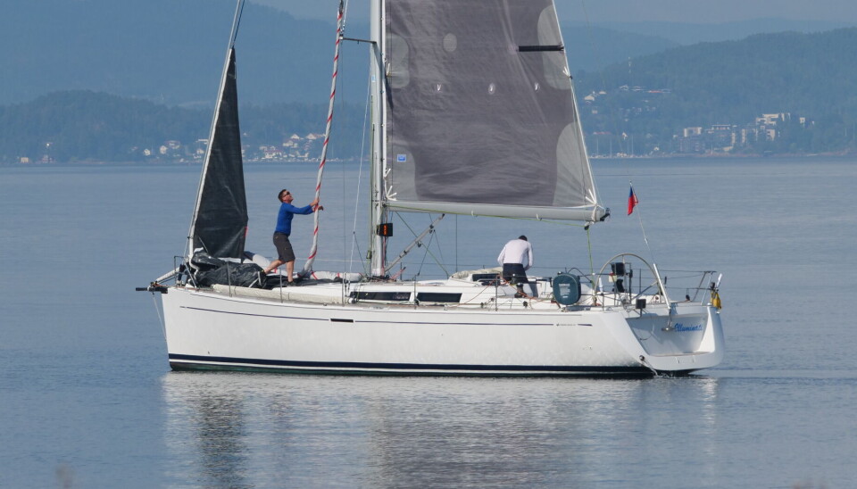 FEM: Grand Soleil 43 «Illuminati» er båt nummer fem over linja.