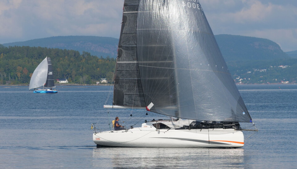 SINGLEHANDED: Sun Fast 3300 «Popcorn» var første båt i singlehandedklassen.