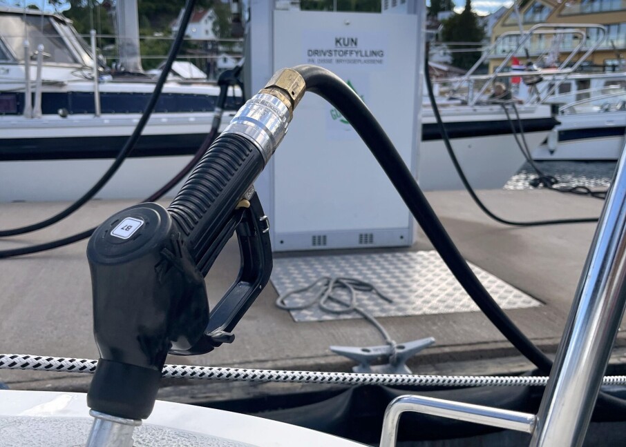 Store avgiftshopp for både bensin og diesel