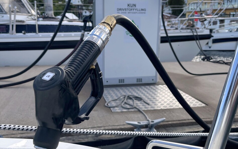 Store avgiftshopp for både bensin og diesel