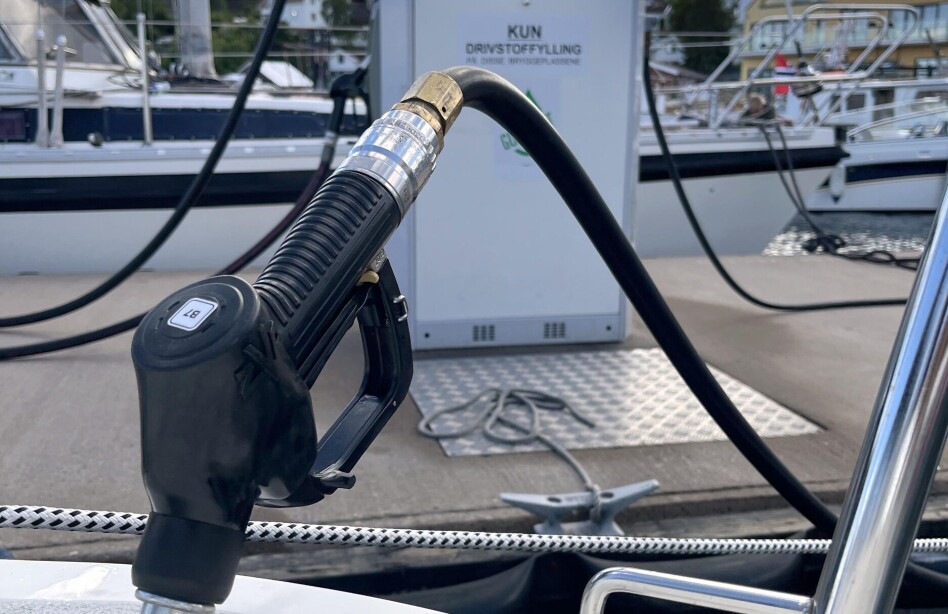 Store avgiftshopp for både bensin og diesel