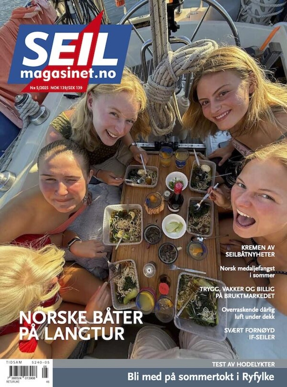 Nytt nummer av SEILmagasinet