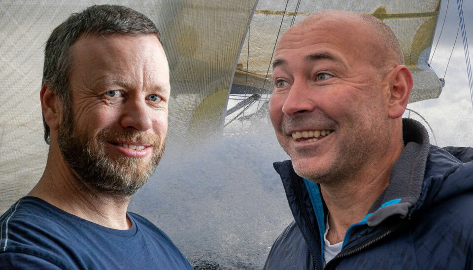 YNGVE ELLER TIM: Yngve Lønmo (t.v.) og Tim Sandberg er de to som først og fremst kjemper om tittelen Årets shorthanded-seiler. Men det fins jokere i kabalen.