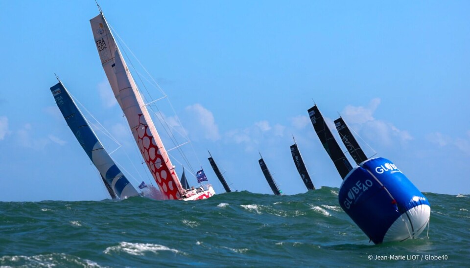 START: Jorda rundt regattaen startet 4. september fra Lorient i Frankrike.