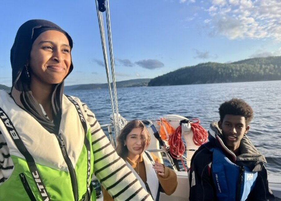 Et første møte med seiling
