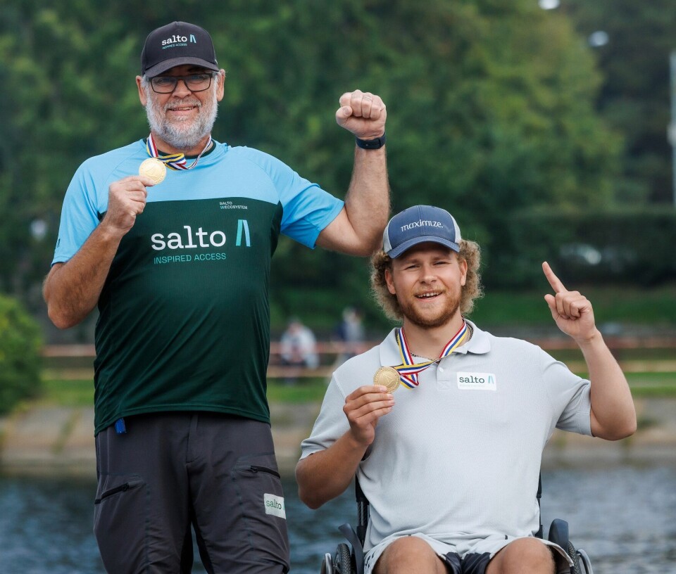 Team Salto - Årets Nordiske mestere!