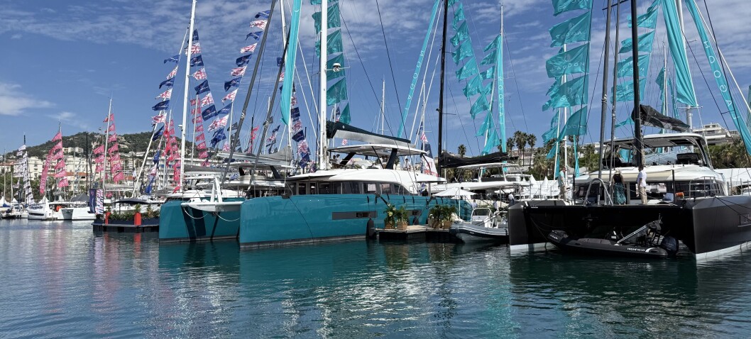 Her er nyhetene på Cannes Yachting Festival 2026