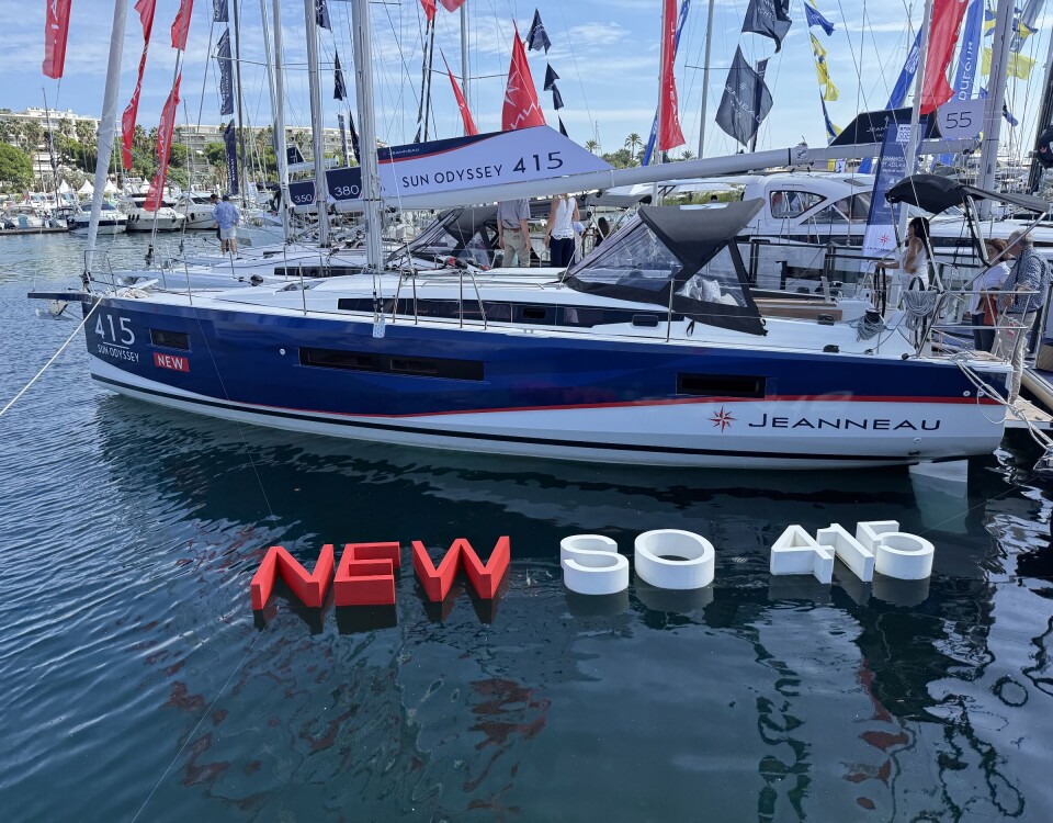 NY: Jeanneau lanserer ny Sun Odyssey 415, også til en hyggelig pris.